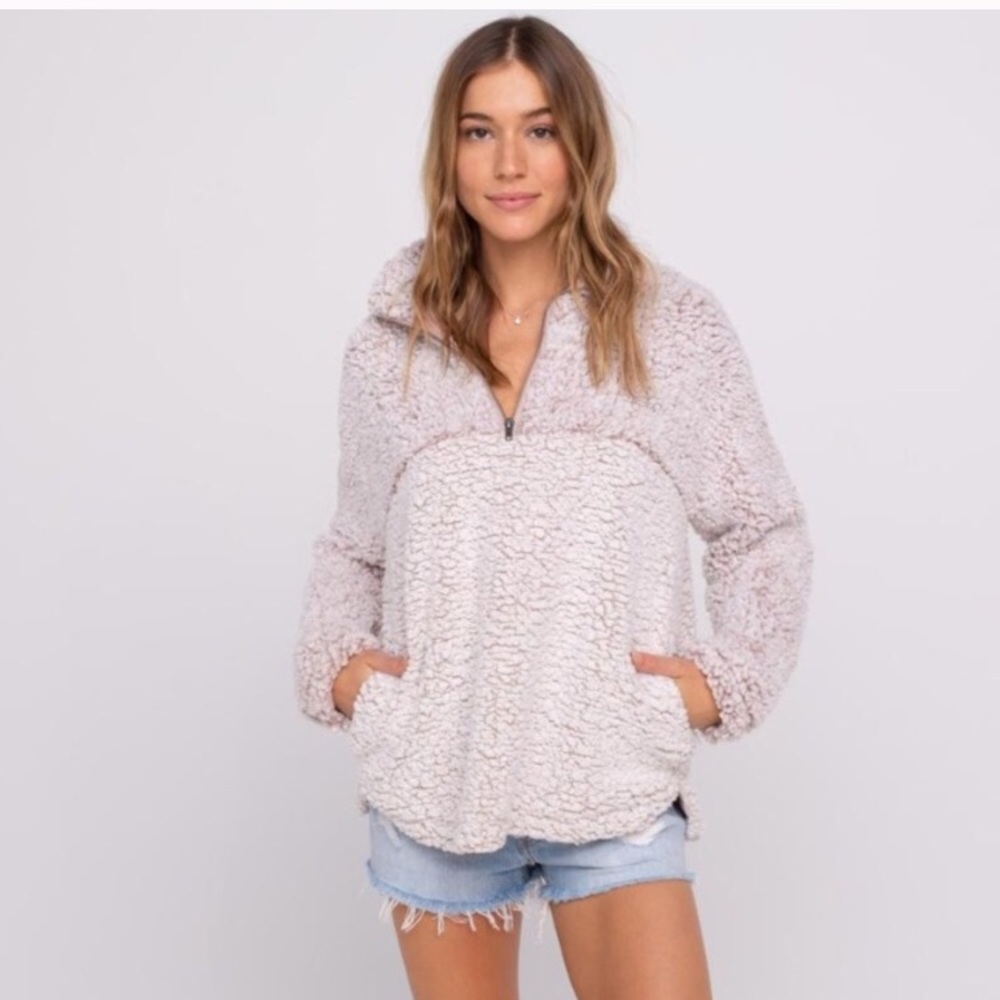 Thread & Supply Milky Way Pullover